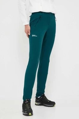 Zdjęcie produktu Jack Wolfskin spodnie outdoorowe Geigelstein kolor zielony 1507741