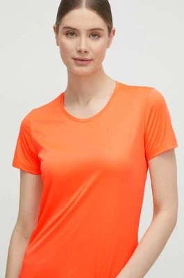 Zdjęcie produktu Jack Wolfskin t-shirt sportowy Tech kolor pomarańczowy 1807122