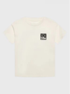 Zdjęcie produktu Jack Wolfskin T-Shirt Teen Exploring 1609851 Beżowy Regular Fit