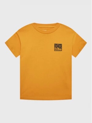 Zdjęcie produktu Jack Wolfskin T-Shirt Teen Exploring 1609851 Pomarańczowy Regular Fit