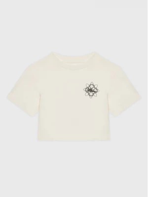 Zdjęcie produktu Jack Wolfskin T-Shirt Teen Mosaic 1609841 Biały Regular Fit