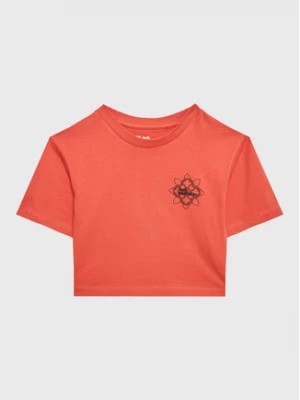 Zdjęcie produktu Jack Wolfskin T-Shirt Teen Mosaic 1609841 Różowy Regular Fit
