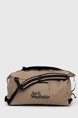 Zdjęcie produktu Jack Wolfskin torba kolor beżowy