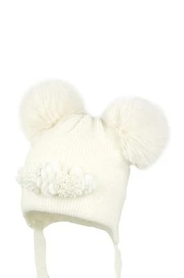 Zdjęcie produktu Jamiks czapka dziecięca BOA kolor biały