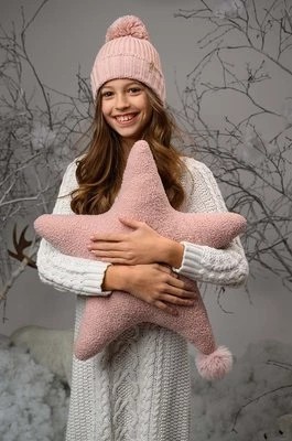Zdjęcie produktu Jamiks czapka dziecięca HANA kolor różowy