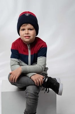 Zdjęcie produktu Jamiks czapka dziecięca kolor bordowy