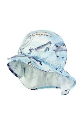 Zdjęcie produktu Jamiks czapka dziecięca kolor niebieski wzorzysta
