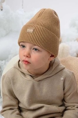 Zdjęcie produktu Jamiks czapka dziecięca PAULIN kolor brązowy