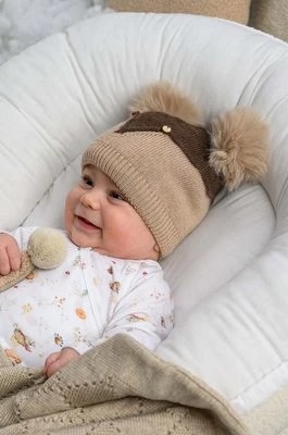 Zdjęcie produktu Jamiks czapka dziecięca REGIS kolor brązowy