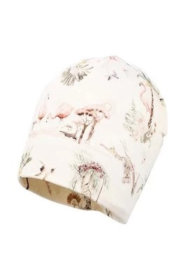 Zdjęcie produktu Jamiks czapka dziecięca TORIL kolor beżowy z cienkiej dzianiny