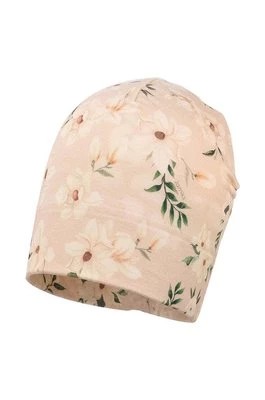 Zdjęcie produktu Jamiks czapka dziecięca TORIL kolor różowy z cienkiej dzianiny