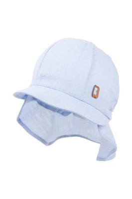 Zdjęcie produktu Jamiks czapka z daszkiem bawełniana dziecięca SVEND kolor niebieski wzorzysta