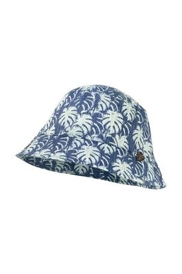 Zdjęcie produktu Jamiks kapelusz bawełniany dziecięcy GASPARD kolor niebieski bawełniany
