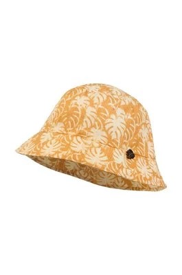 Zdjęcie produktu Jamiks kapelusz bawełniany dziecięcy GASPARD kolor pomarańczowy bawełniany