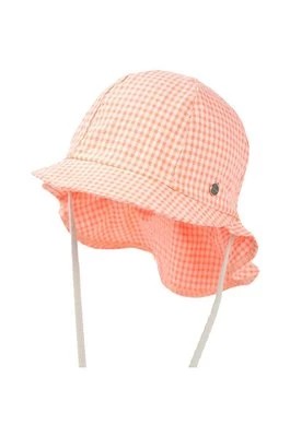 Zdjęcie produktu Jamiks kapelusz bawełniany dziecięcy kolor pomarańczowy