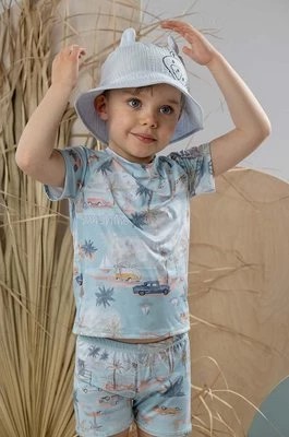 Zdjęcie produktu Jamiks kapelusz bawełniany dziecięcy VISERYS kolor niebieski bawełniany