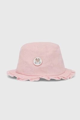 Zdjęcie produktu Jamiks kapelusz dziecięcy MAUD kolor różowy