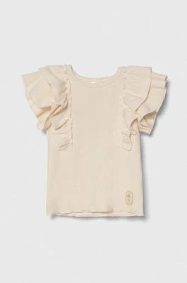 Zdjęcie produktu Jamiks t-shirt dziecięcy kolor beżowy