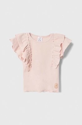 Zdjęcie produktu Jamiks t-shirt dziecięcy kolor różowy