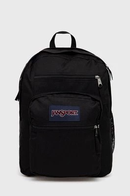 Zdjęcie produktu Jansport plecak kolor czarny duży z aplikacją