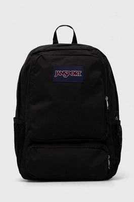 Zdjęcie produktu Jansport plecak kolor czarny mały z aplikacją