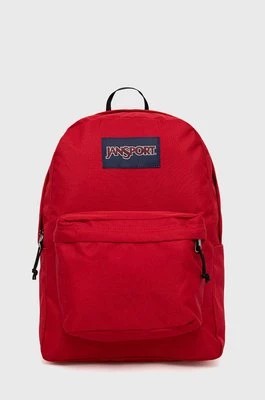 Zdjęcie produktu Jansport plecak kolor czerwony duży gładki