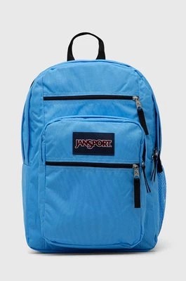 Zdjęcie produktu Jansport plecak kolor niebieski duży gładki