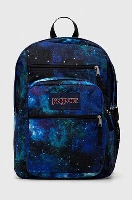 Zdjęcie produktu Jansport plecak kolor niebieski duży wzorzysty