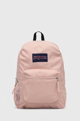 Zdjęcie produktu Jansport plecak kolor różowy duży gładki