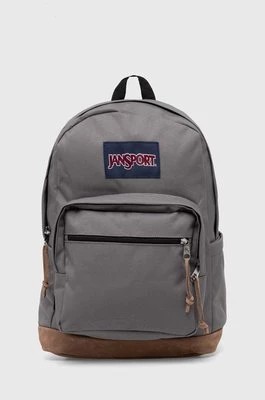 Zdjęcie produktu Jansport plecak kolor szary duży gładki