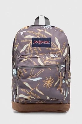 Zdjęcie produktu Jansport plecak kolor szary duży wzorzysty