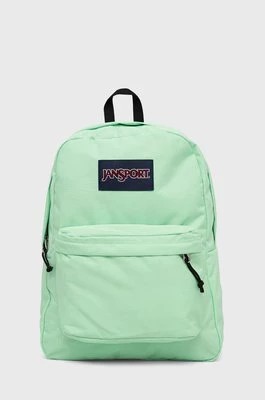 Zdjęcie produktu Jansport plecak kolor zielony duży gładki