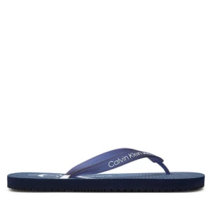 Zdjęcie produktu Japonki Calvin Klein Jeans Beach Sandal Glossy YM0YM00952 Peacot/Dusk Blue 0G7