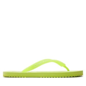 Zdjęcie produktu Japonki Calvin Klein Jeans Beach Sandal Monologo Tpu YW0YW01246 Lime Sorbet/Bright White 0IK