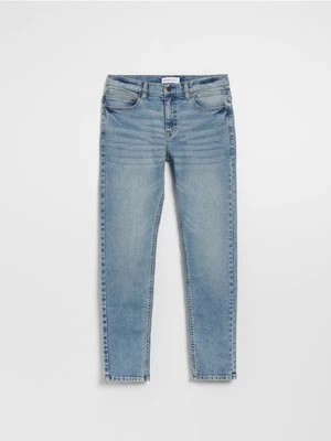 Zdjęcie produktu Jasnoniebieskie jeansy slim fit z efektem sprania House