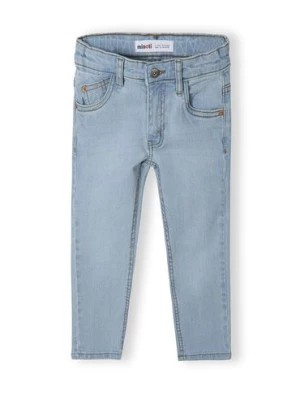 Zdjęcie produktu Jasnoniebieskie spodnie jeansowe dla chłopca - Minoti