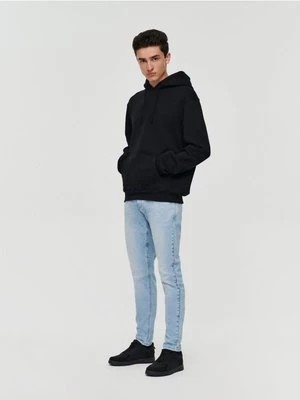 Zdjęcie produktu Jasnoniebieskie spodnie jeansowe slim fit House