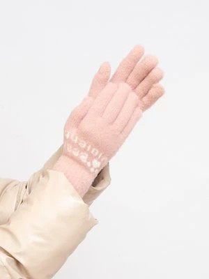 Zdjęcie produktu Jasnoróżowe rękawiczki damskie Shelvt
