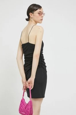 Zdjęcie produktu JDY sukienka kolor czarny mini dopasowana