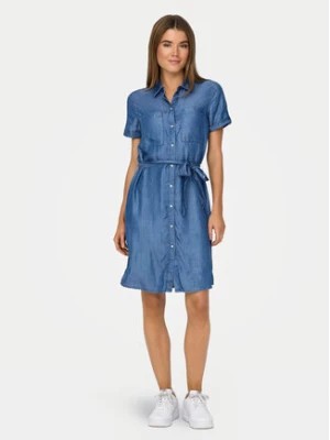 Zdjęcie produktu JDY Sukienka koszulowa Jasper 15312440 Niebieski Regular Fit
