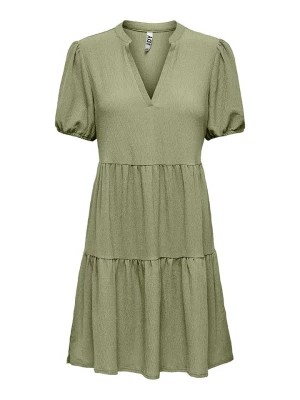 Zdjęcie produktu JDY Sukienka w kolorze khaki rozmiar: XS