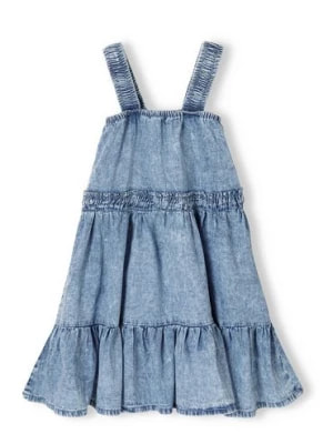 Zdjęcie produktu Jeansowa sukienka letnia dla dziewczynki Minoti