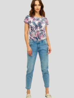 Zdjęcie produktu Jeansowe spodnie damskie niebieskie Greenpoint