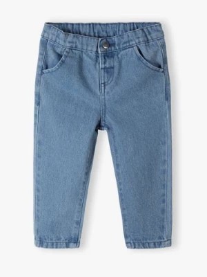 Zdjęcie produktu Jeansowe spodnie dla chłopca - niebieskie - 5.10.15.