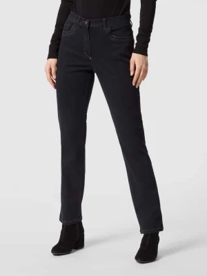 Zdjęcie produktu Jeansy barwione o kroju straight fit jeans model ‘GINA’ Zerres