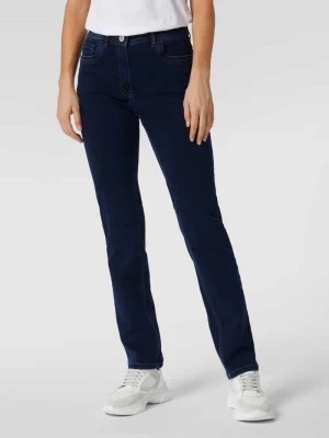 Zdjęcie produktu Jeansy barwione o kroju straight fit jeans model ‘GINA’ Zerres