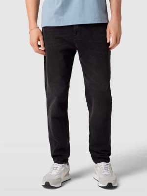 Zdjęcie produktu Jeansy o kroju regular fit z detalami z logo Calvin Klein Jeans