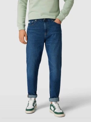 Zdjęcie produktu Jeansy o kroju regular tapered fit z 5 kieszeniami Calvin Klein Jeans