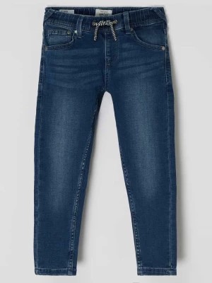 Zdjęcie produktu Jeansy o kroju relaxed fit z dodatkiem streczu model ‘Archie’ Pepe Jeans
