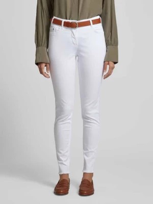 Zdjęcie produktu Jeansy o kroju skinny fit w jednolitym kolorze Sportalm